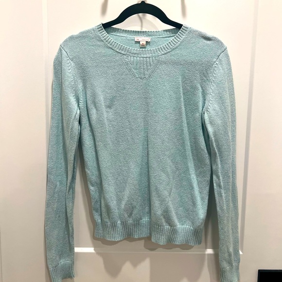 Sky blue GAP sweater with crewneck line - Picture 1 of 6